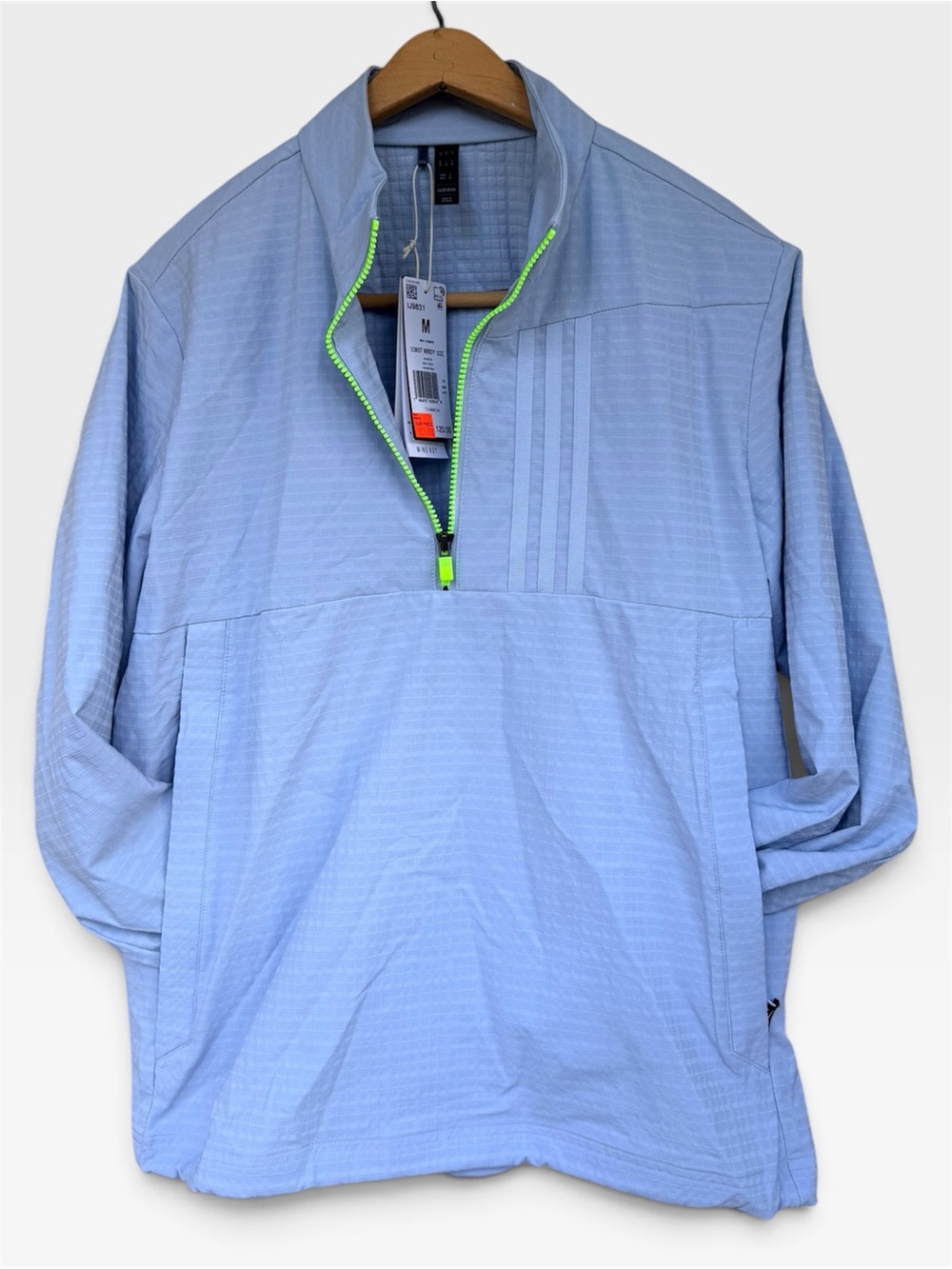 Men's Adidas Wind ready Quarter Zip Golf Jacket